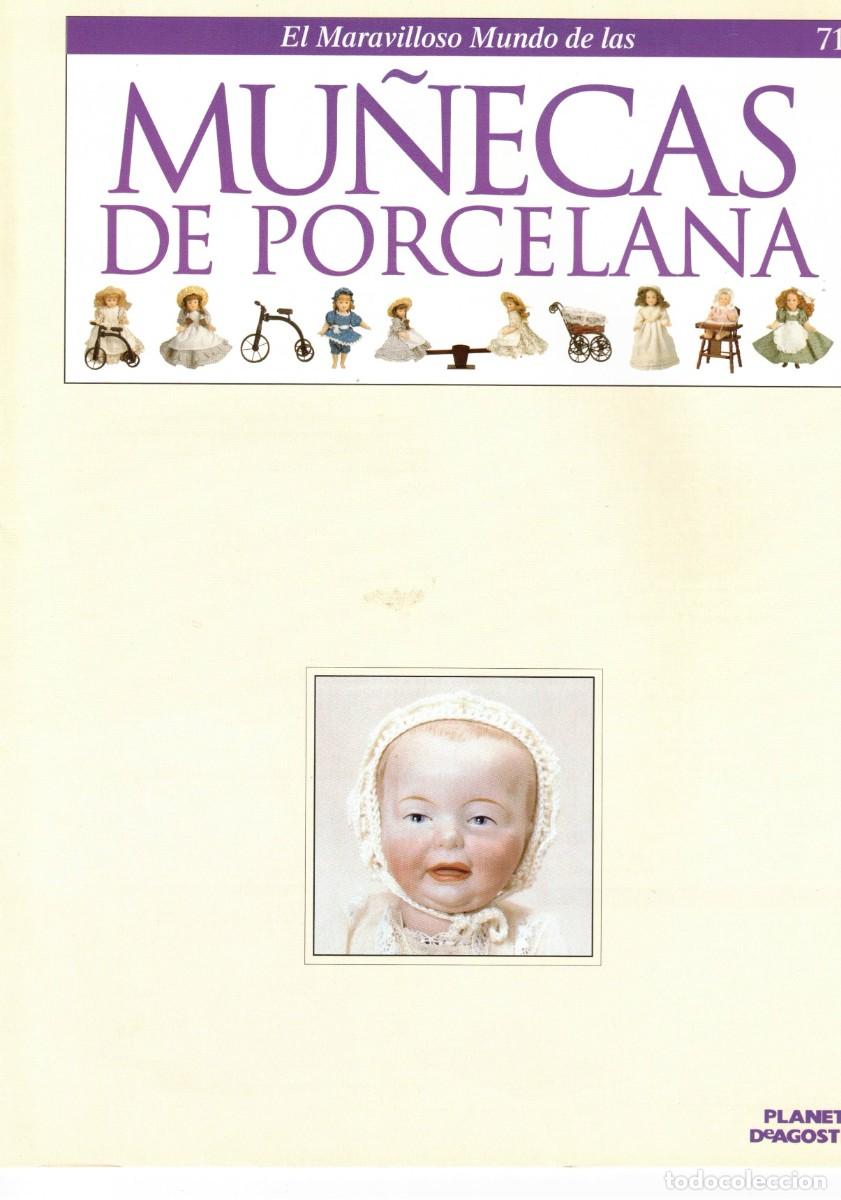 Sammeln von Zeitschriften und Zeitungen: :::: TT85 - EL MARAVILLOSO MUNDO DE LAS MU&Ntilde;ECAS DE PORCELANA N&ordm; 71