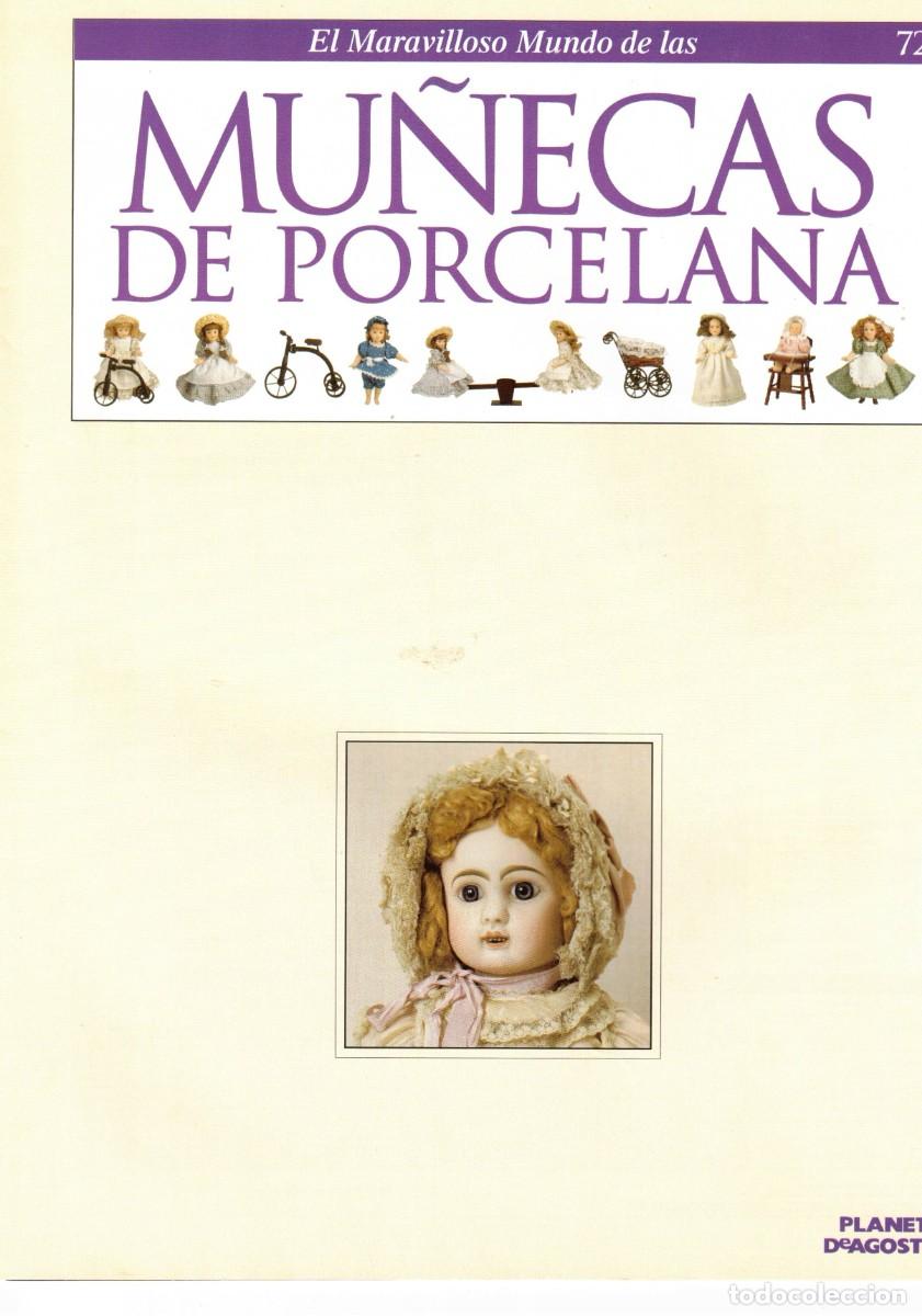 Sammeln von Zeitschriften und Zeitungen: :::: TT86 - EL MARAVILLOSO MUNDO DE LAS MU&Ntilde;ECAS DE PORCELANA N&ordm; 72