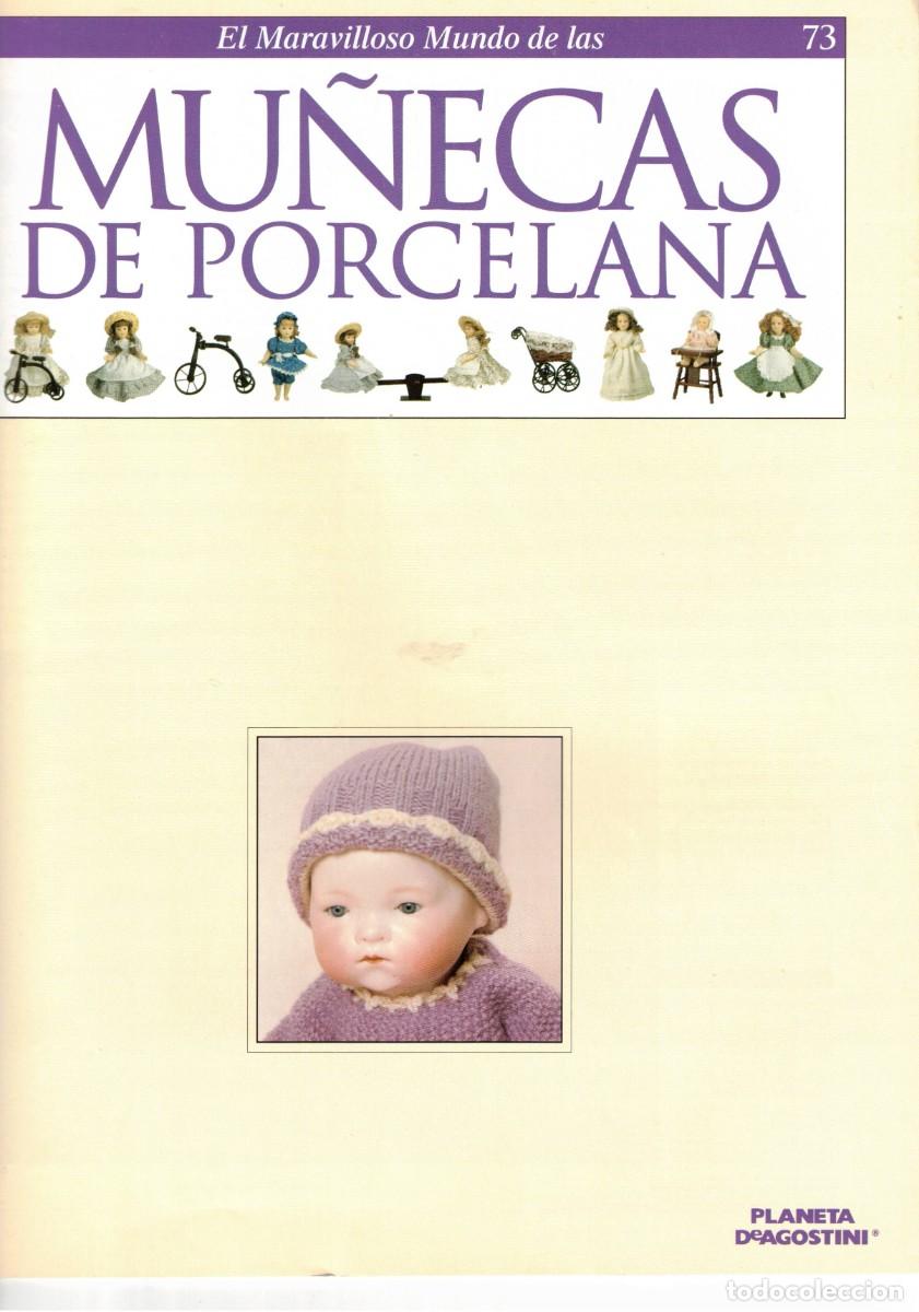 Sammeln von Zeitschriften und Zeitungen: :::: TT87 - EL MARAVILLOSO MUNDO DE LAS MU&Ntilde;ECAS DE PORCELANA N&ordm; 73
