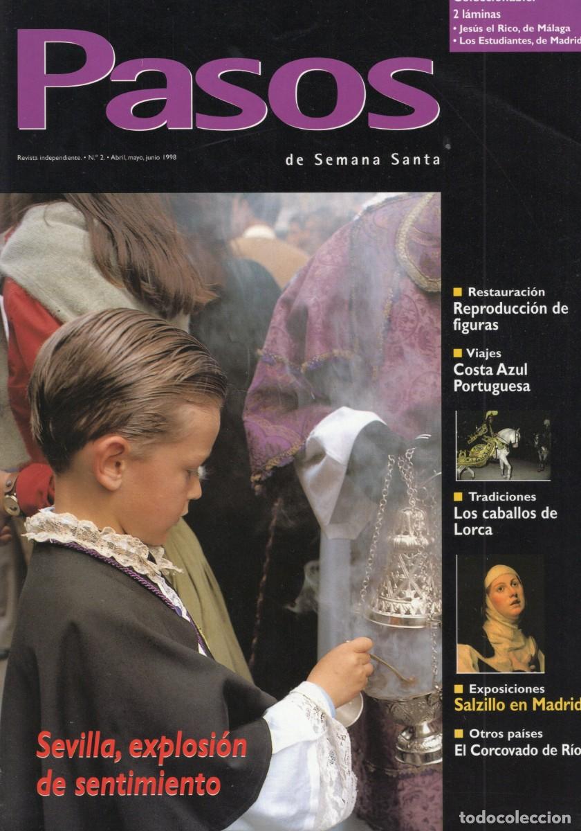 Collezionismo di Riviste e Giornali: TC47/ PASOS DE SEMANA SANTA. N&ordm;2. 1998