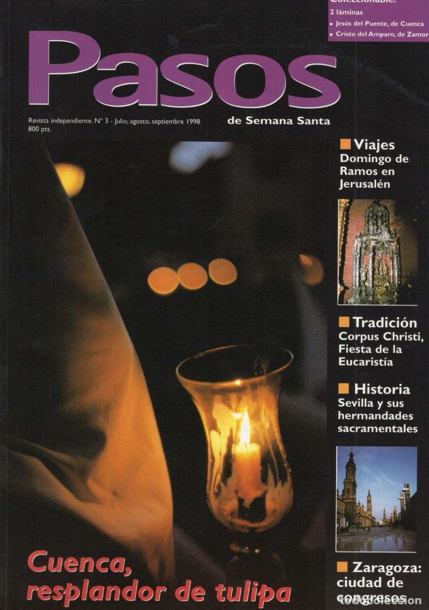 Coleccionismo de Revistas y Peri&oacute;dicos: TC47/ PASOS DE SEMANA SANTA. N&ordm;3. 1998