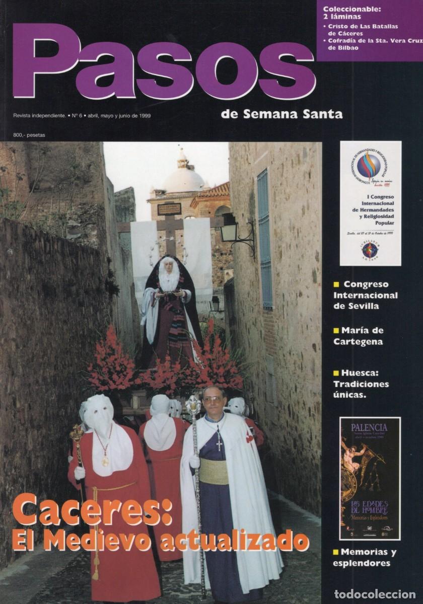 Coleccionismo de Revistas y Peri&oacute;dicos: TC47/ PASOS DE SEMANA SANTA. N&ordm;6. 1999
