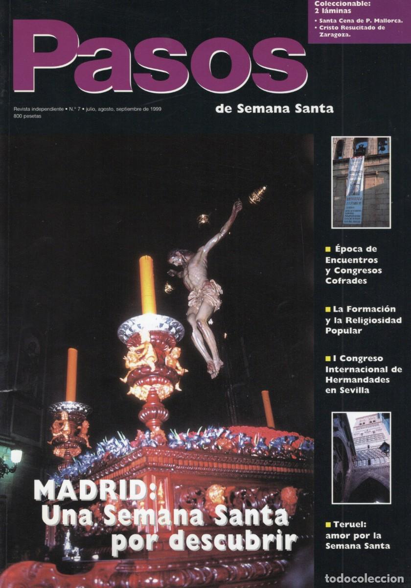 Coleccionismo de revistas y peri&oacute;dicos: TC47/ PASOS DE SEMANA SANTA. N&ordm;7. 1999