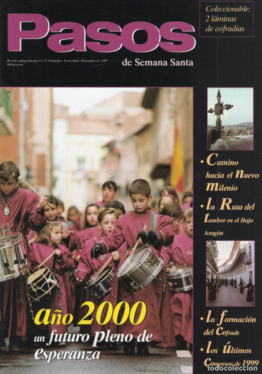 Coleccionismo de revistas y peri&oacute;dicos: TC47/ PASOS DE SEMANA SANTA. N&ordm;8. 1999