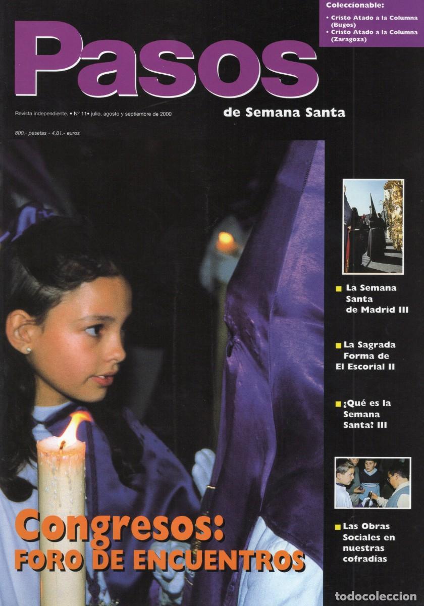 Coleccionismo de revistas y peri&oacute;dicos: TC47/ PASOS DE SEMANA SANTA. N&ordm;11. 2000