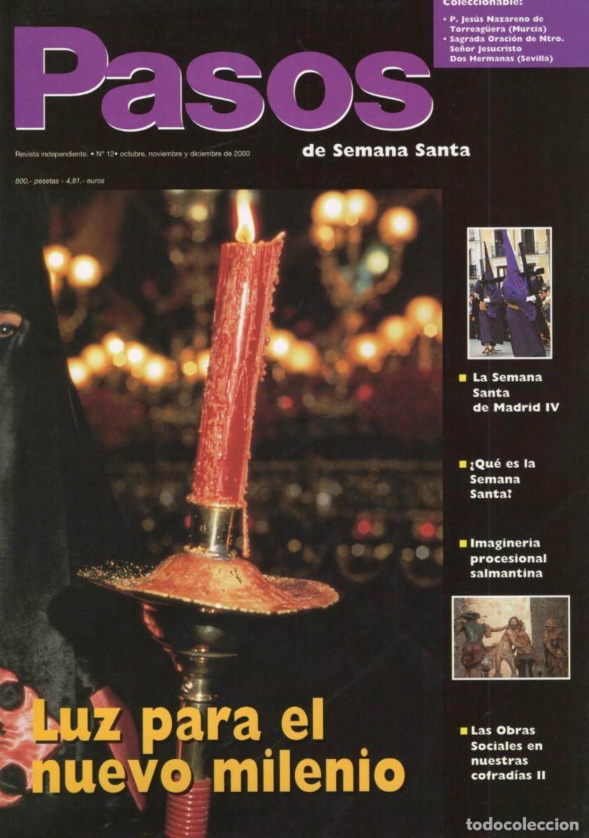 Collection Magazines and Newspapers: TC47/ PASOS DE SEMANA SANTA. N&ordm;12. 2000