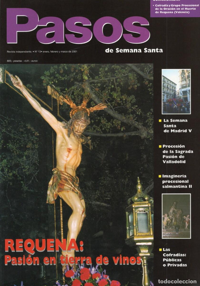 Collection Magazines and Newspapers: TC47/ PASOS DE SEMANA SANTA. N&ordm;13. 2001