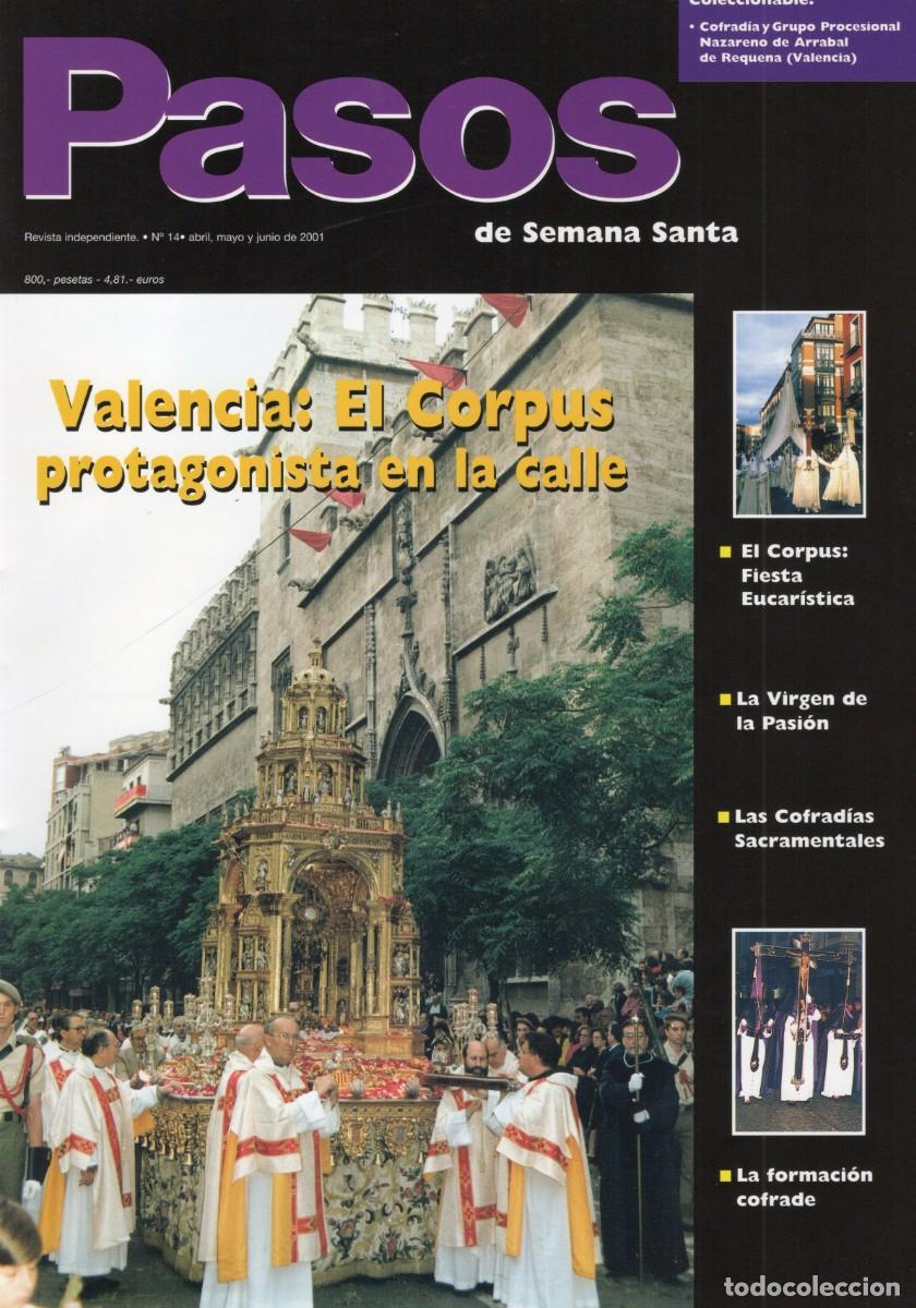 Coleccionismo de Revistas y Peri&oacute;dicos: TC47/ PASOS DE SEMANA SANTA. N&ordm;14. 2001