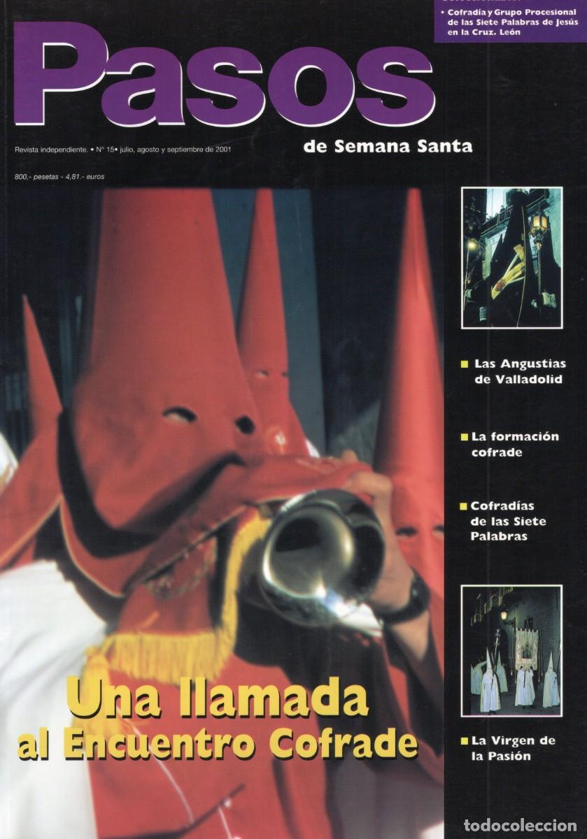 Coleccionismo de Revistas y Peri&oacute;dicos: TC47/ PASOS DE SEMANA SANTA. N&ordm;15. 2001