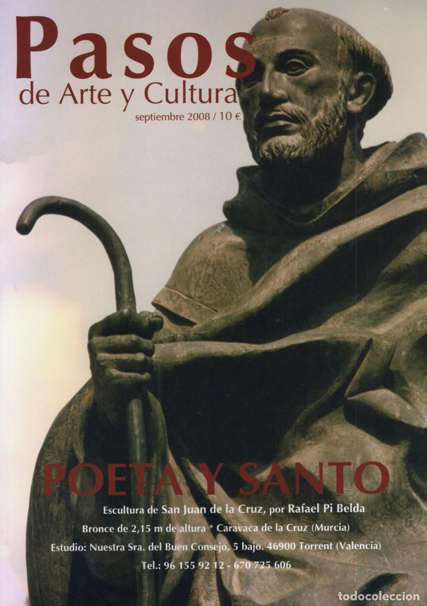 Coleccionismo de Revistas y Peri&oacute;dicos: TC48/ PASOS DE ARTE Y CULTURA. SEMANA SANTA. SEPTIEMBRE 2008