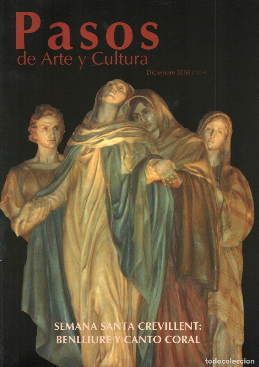 Coleccionismo de Revistas y Peri&oacute;dicos: TC48/ PASOS DE ARTE Y CULTURA. SEMANA SANTA. DICIEMBRE 2008