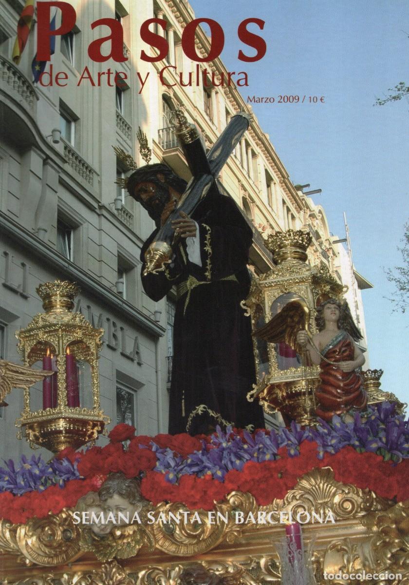 Coleccionismo de Revistas y Peri&oacute;dicos: TC48/ PASOS DE ARTE Y CULTURA. SEMANA SANTA. MARZO 2009
