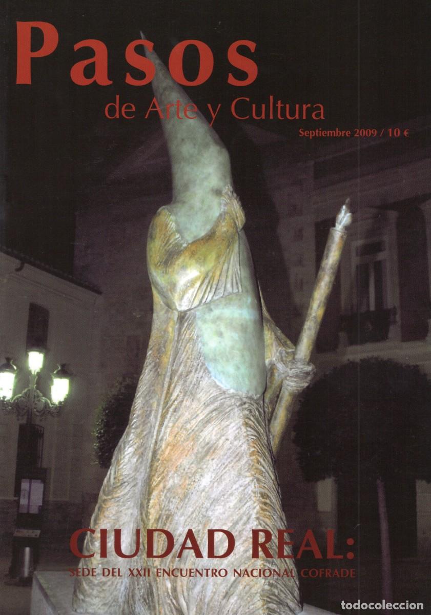 Coleccionismo de Revistas y Peri&oacute;dicos: TC48/ PASOS DE ARTE Y CULTURA. SEMANA SANTA. SEPTIEMBRE 2009