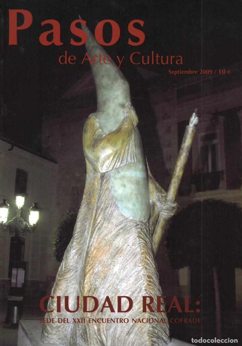 Coleccionismo de Revistas y Peri&oacute;dicos: TC48/ PASOS DE ARTE Y CULTURA. SEMANA SANTA. SEPTIEMBRE 2009