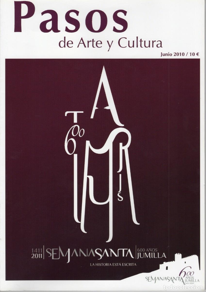 Coleccionismo de Revistas y Peri&oacute;dicos: TC48/ PASOS DE ARTE Y CULTURA. SEMANA SANTA. JUNIO 2010