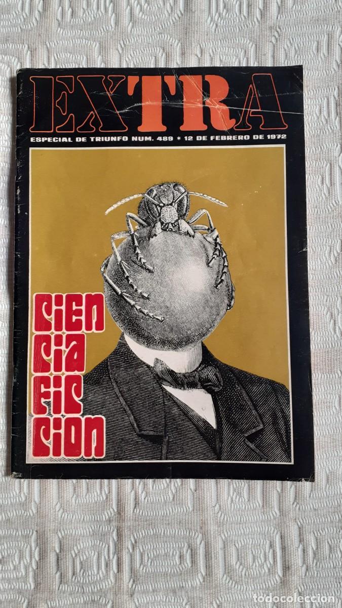 Coleccionismo de Revistas y Peri&oacute;dicos: TRIUNFO extra dedicado a la CIENCIA FICCI&Oacute;N (12 febrero 1972)