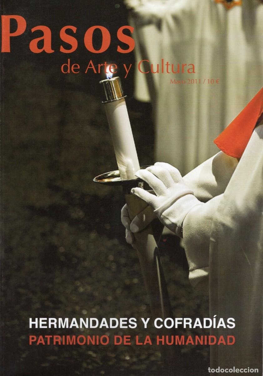 Coleccionismo de Revistas y Peri&oacute;dicos: TC48/ PASOS DE ARTE Y CULTURA. SEMANA SANTA. MAYO 2011