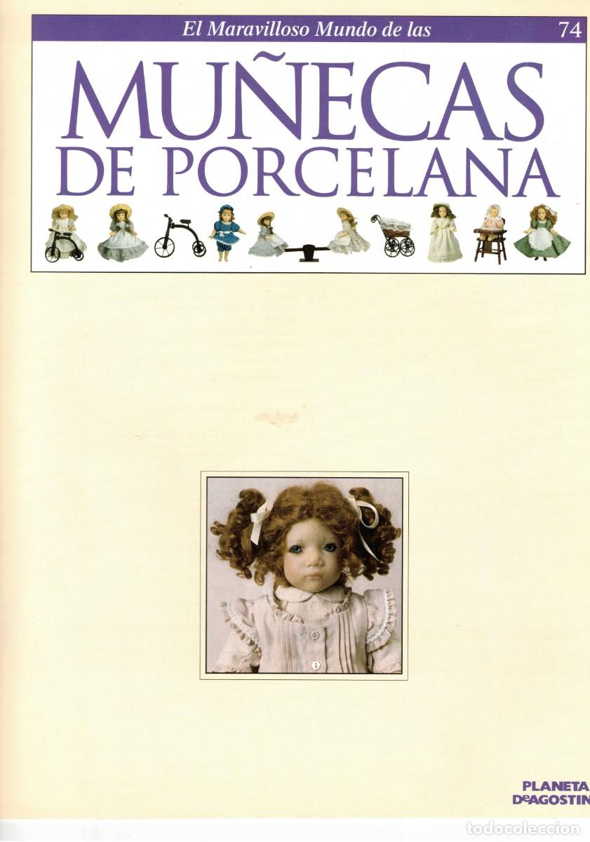 Coleccionismo de Revistas y Peri&oacute;dicos: :::: TT88 - EL MARAVILLOSO MUNDO DE LAS MU&Ntilde;ECAS DE PORCELANA N&ordm; 74