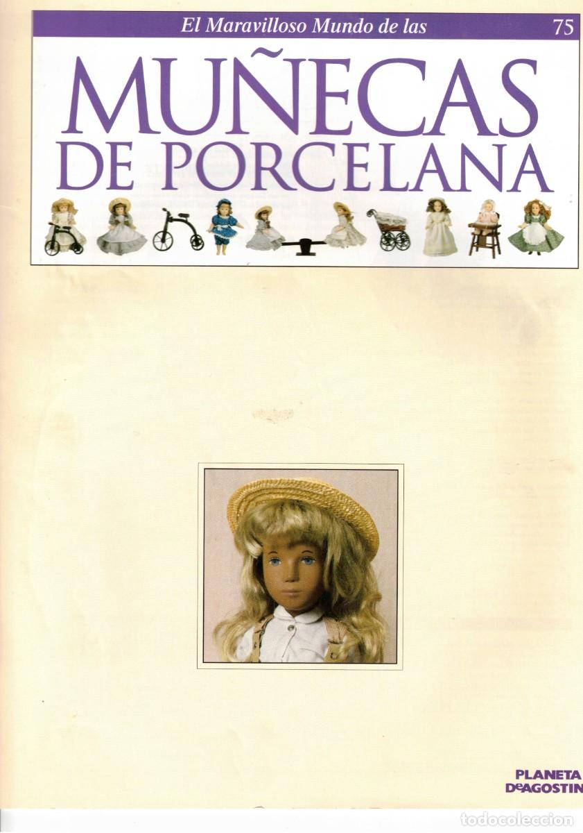Coleccionismo de Revistas y Peri&oacute;dicos: :::: TT89 - EL MARAVILLOSO MUNDO DE LAS MU&Ntilde;ECAS DE PORCELANA N&ordm; 75