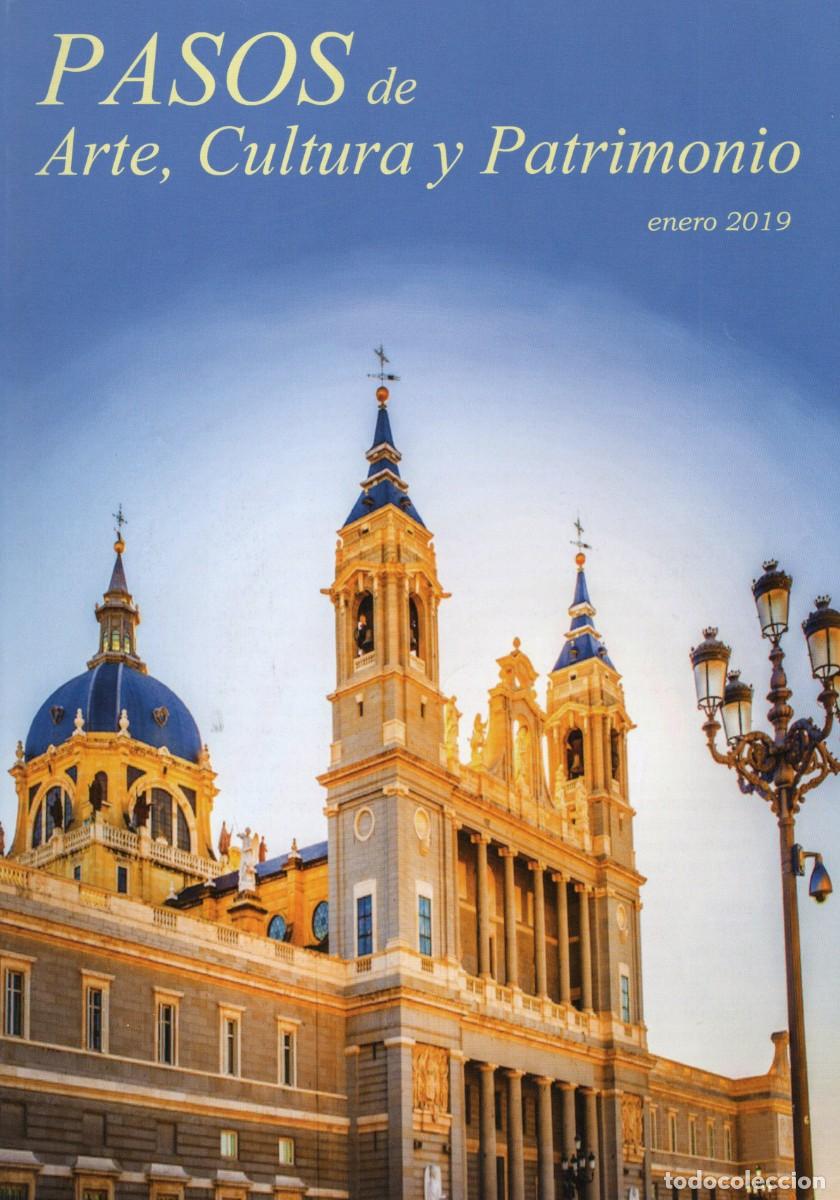 Coleccionismo de Revistas y Peri&oacute;dicos: TC46/ PASOS DE ARTE, CULTURA Y PATRIMONIO. SEMANA SANTA. N&ordm;: 0 -ENERO 2019