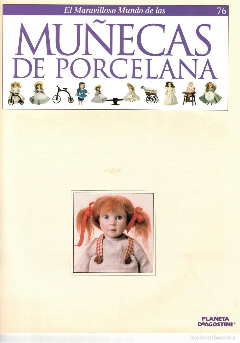 Coleccionismo de Revistas y Peri&oacute;dicos: :::: TT90 - EL MARAVILLOSO MUNDO DE LAS MU&Ntilde;ECAS DE PORCELANA N&ordm; 76