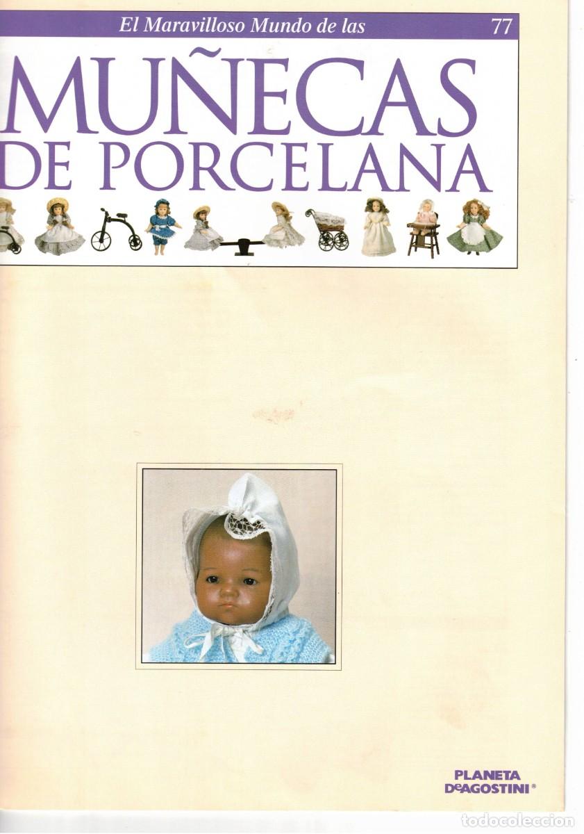 Coleccionismo de Revistas y Peri&oacute;dicos: :::: TT91 - EL MARAVILLOSO MUNDO DE LAS MU&Ntilde;ECAS DE PORCELANA N&ordm; 77