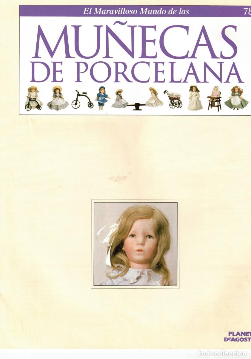 Coleccionismo de Revistas y Peri&oacute;dicos: :::: TT92 - EL MARAVILLOSO MUNDO DE LAS MU&Ntilde;ECAS DE PORCELANA N&ordm; 78