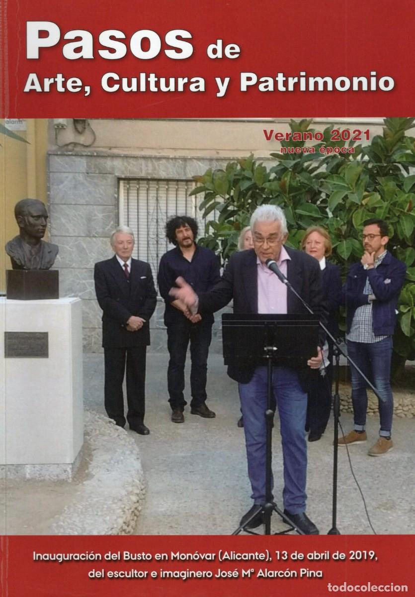 Coleccionismo de Revistas y Peri&oacute;dicos: TC46/ PASOS DE ARTE, CULTURA Y PATRIMONIO. SEMANA SANTA. N&ordm;: 9 - VERANO 2021
