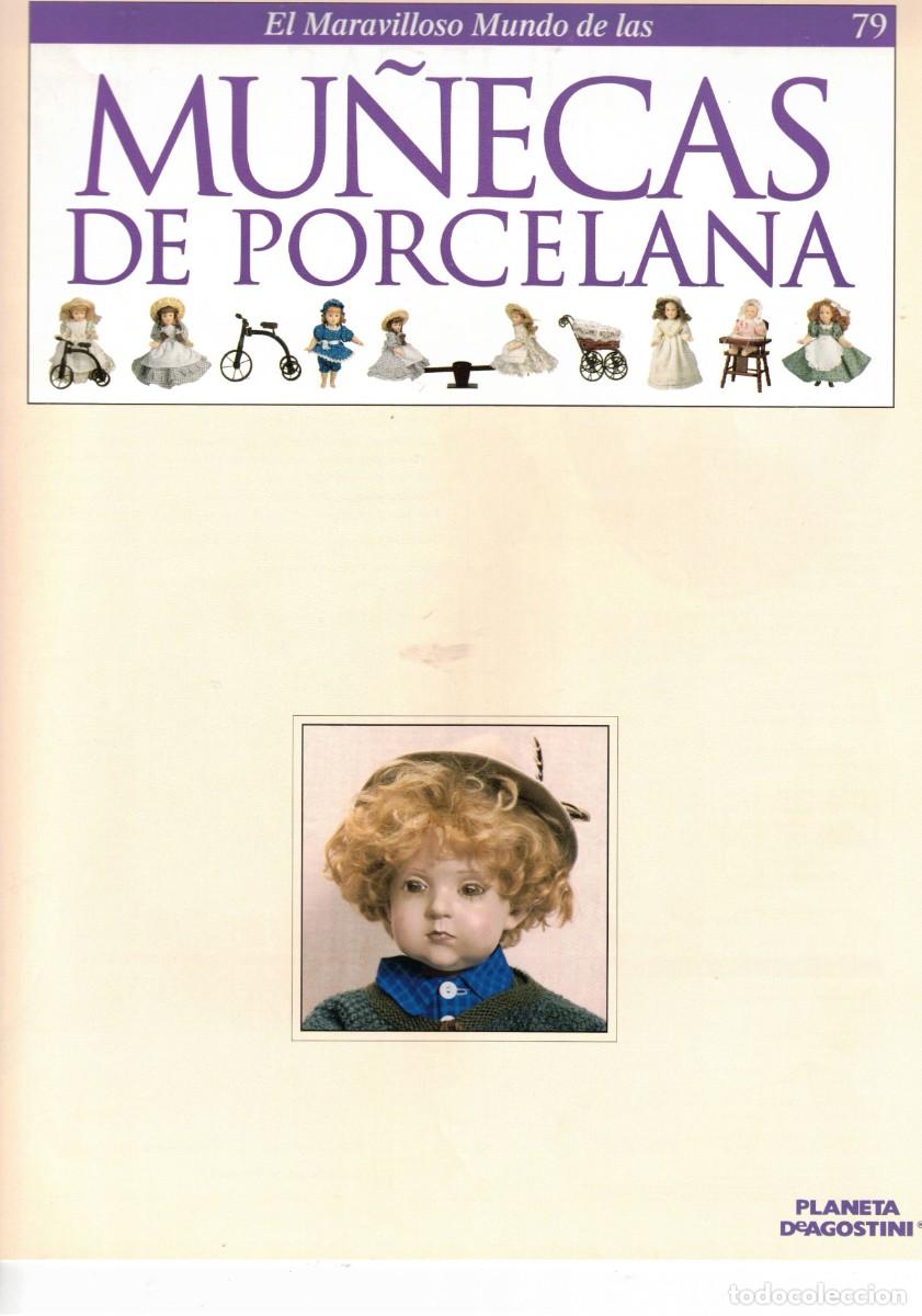 Coleccionismo de Revistas y Peri&oacute;dicos: :::: TT93 - EL MARAVILLOSO MUNDO DE LAS MU&Ntilde;ECAS DE PORCELANA N&ordm; 79