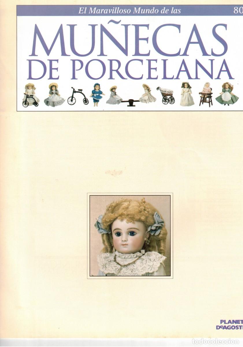 Coleccionismo de Revistas y Peri&oacute;dicos: :::: TT94 - EL MARAVILLOSO MUNDO DE LAS MU&Ntilde;ECAS DE PORCELANA N&ordm; 80
