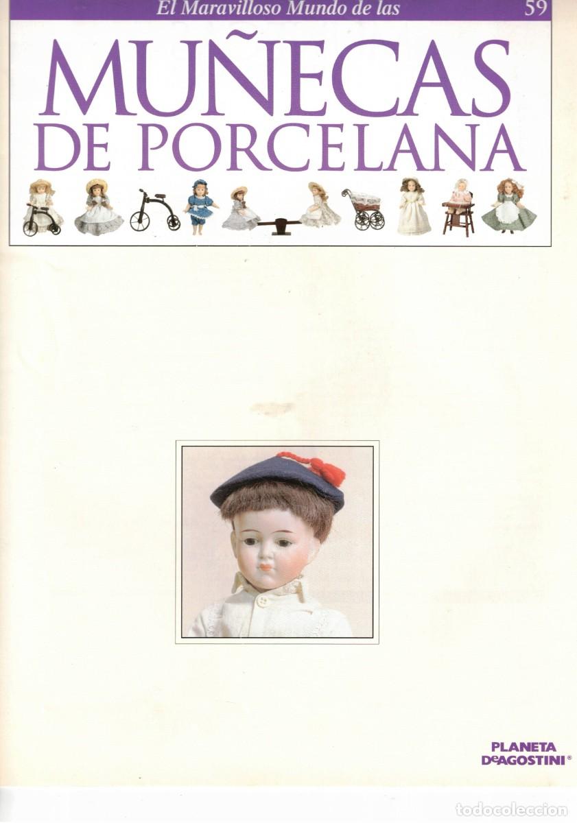 Coleccionismo de Revistas y Peri&oacute;dicos: :::: TT95 - EL MARAVILLOSO MUNDO DE LAS MU&Ntilde;ECAS DE PORCELANA N&ordm; 59