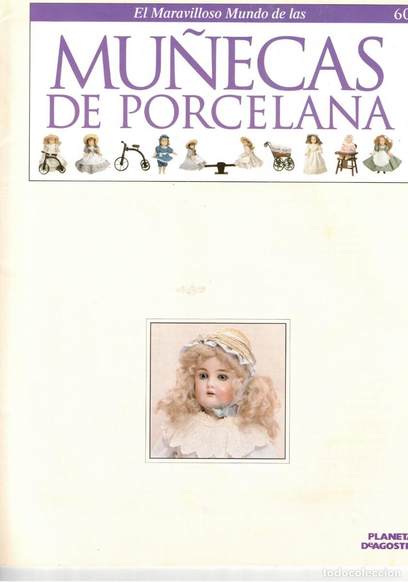 Coleccionismo de Revistas y Peri&oacute;dicos: :::: TT96 - EL MARAVILLOSO MUNDO DE LAS MU&Ntilde;ECAS DE PORCELANA N&ordm; 60