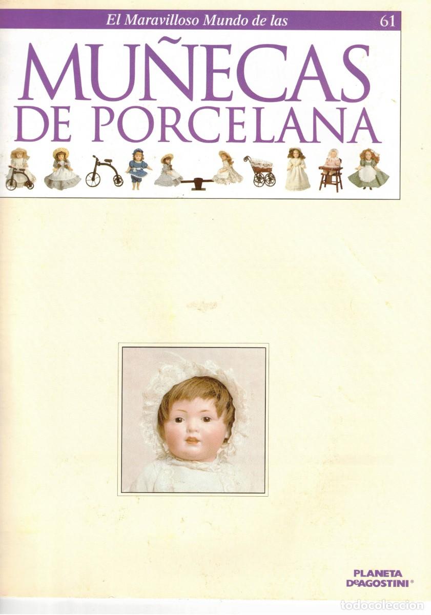 Coleccionismo de Revistas y Peri&oacute;dicos: :::: TT97 - EL MARAVILLOSO MUNDO DE LAS MU&Ntilde;ECAS DE PORCELANA N&ordm; 61