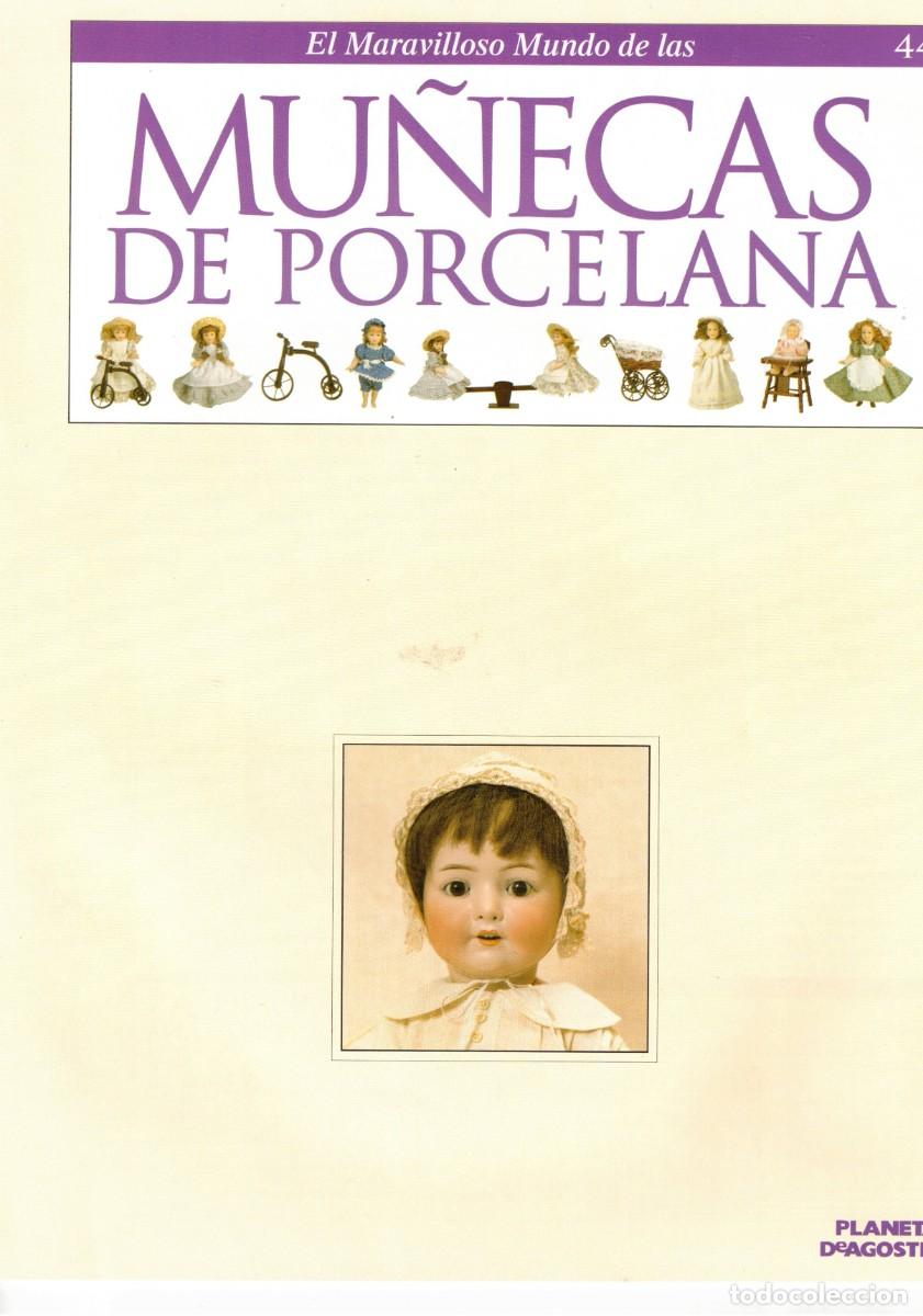 Coleccionismo de Revistas y Peri&oacute;dicos: :::: TT98 - EL MARAVILLOSO MUNDO DE LAS MU&Ntilde;ECAS DE PORCELANA N&ordm; 44