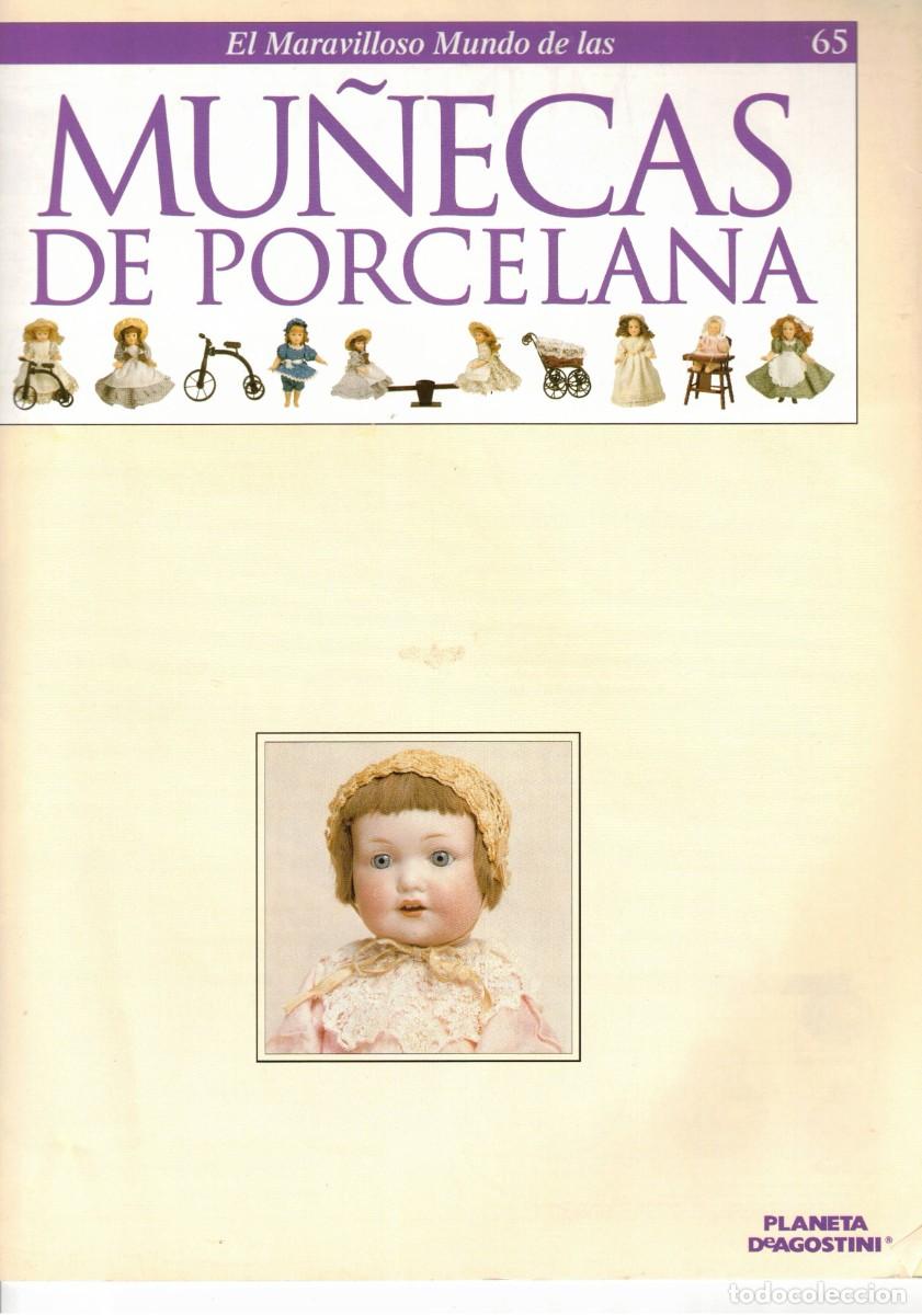 Coleccionismo de Revistas y Peri&oacute;dicos: :::: TT99 - EL MARAVILLOSO MUNDO DE LAS MU&Ntilde;ECAS DE PORCELANA N&ordm; 65
