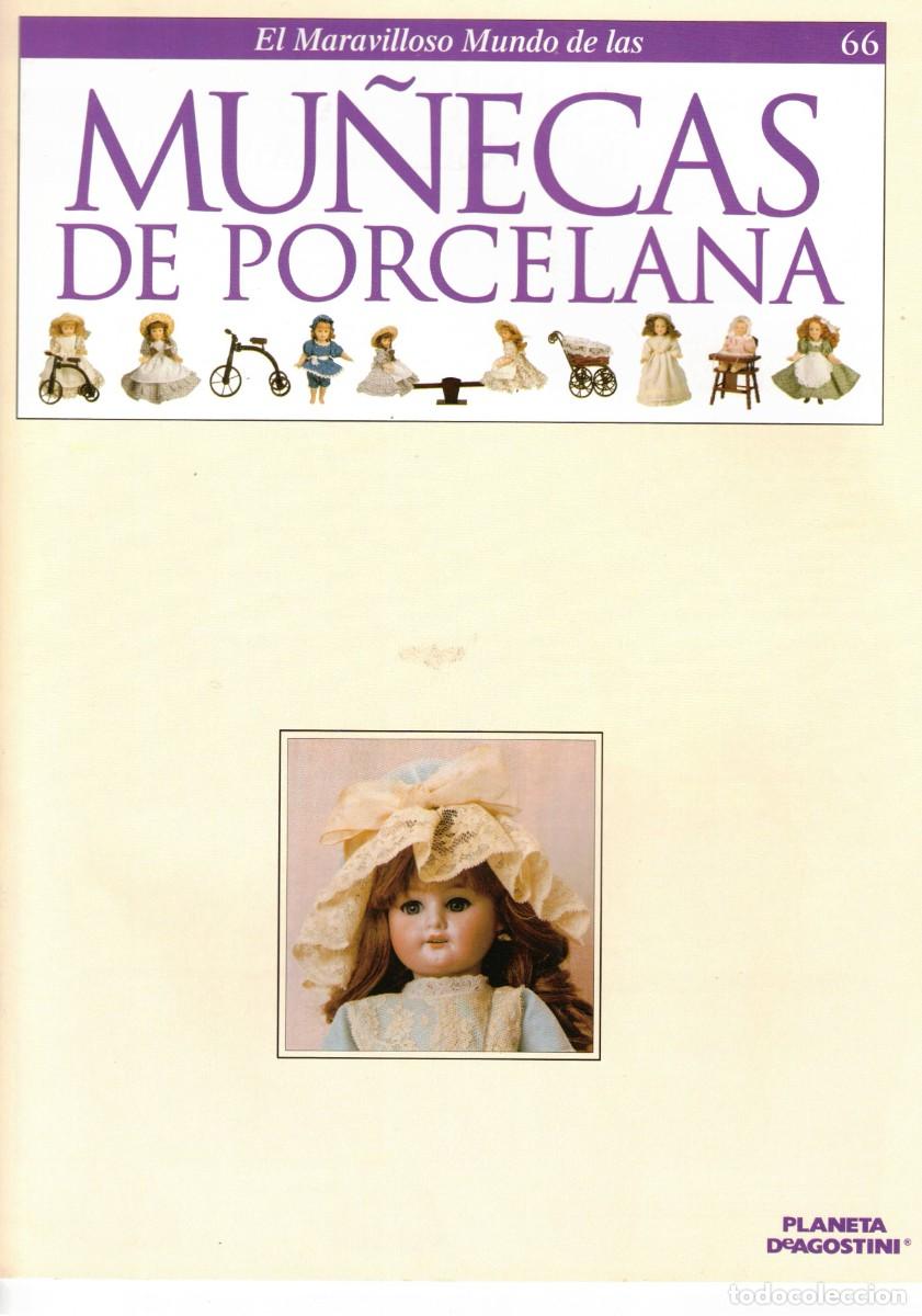Coleccionismo de Revistas y Peri&oacute;dicos: :::: TT100 - EL MARAVILLOSO MUNDO DE LAS MU&Ntilde;ECAS DE PORCELANA N&ordm; 66