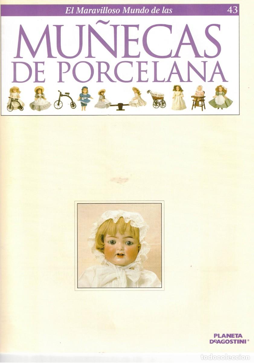 Coleccionismo de Revistas y Peri&oacute;dicos: :::: TT101 - EL MARAVILLOSO MUNDO DE LAS MU&Ntilde;ECAS DE PORCELANA N&ordm; 43