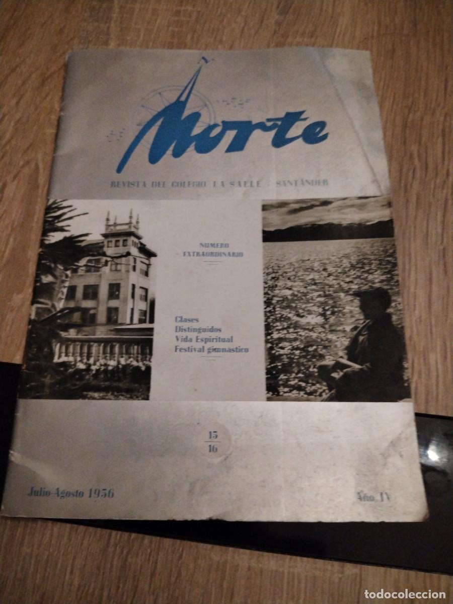 Coleccionismo de Revistas y Peri&oacute;dicos: Revista de colegio la Salle Santander-norte-