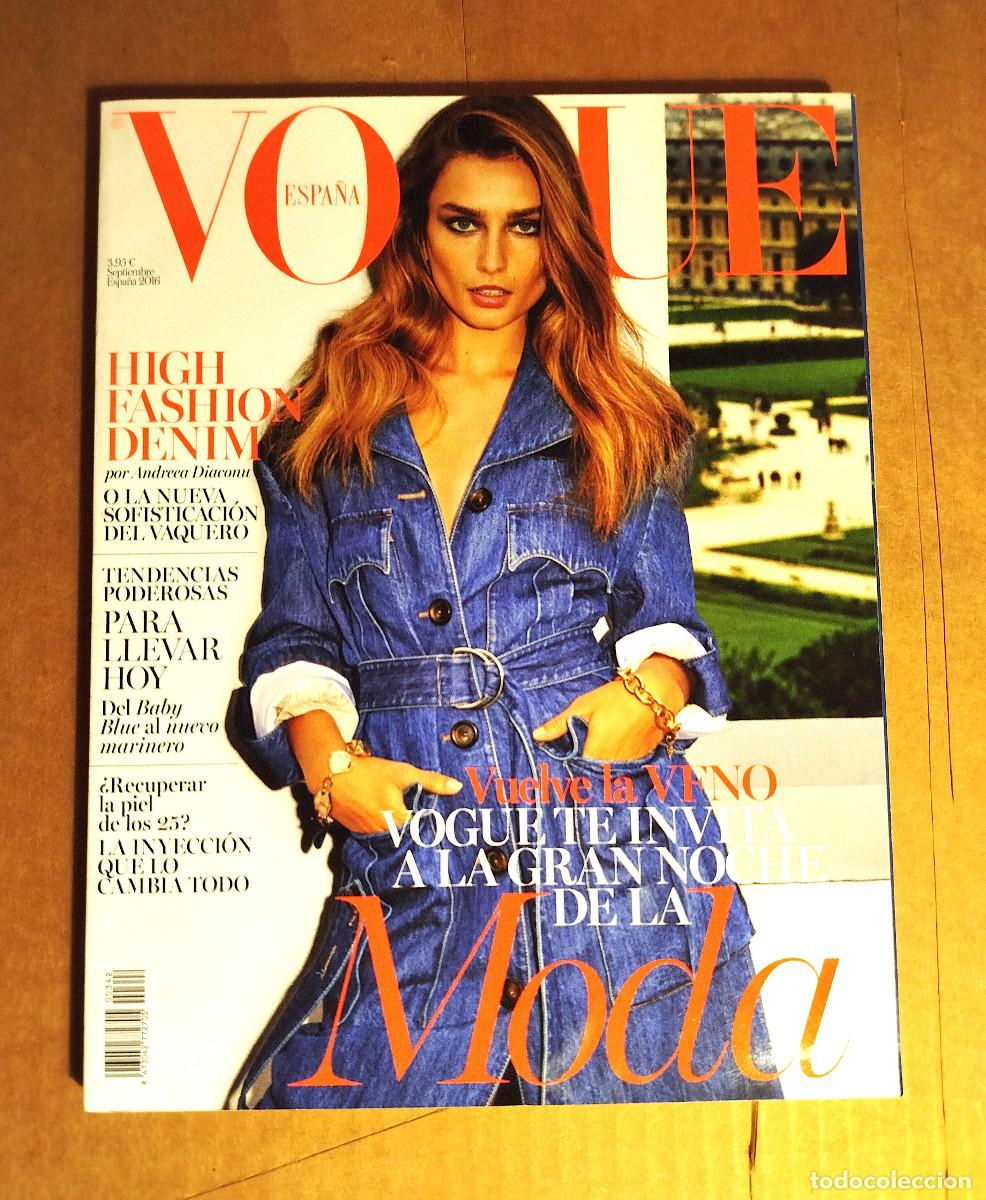 Coleccionismo de Revistas y Peri&oacute;dicos: VOGUE ES 342 - SEPTIEMBRE 2016 - PETER LINDBERGH - WOODY ALLEN - PHILIPPE STARCK - 282 p.