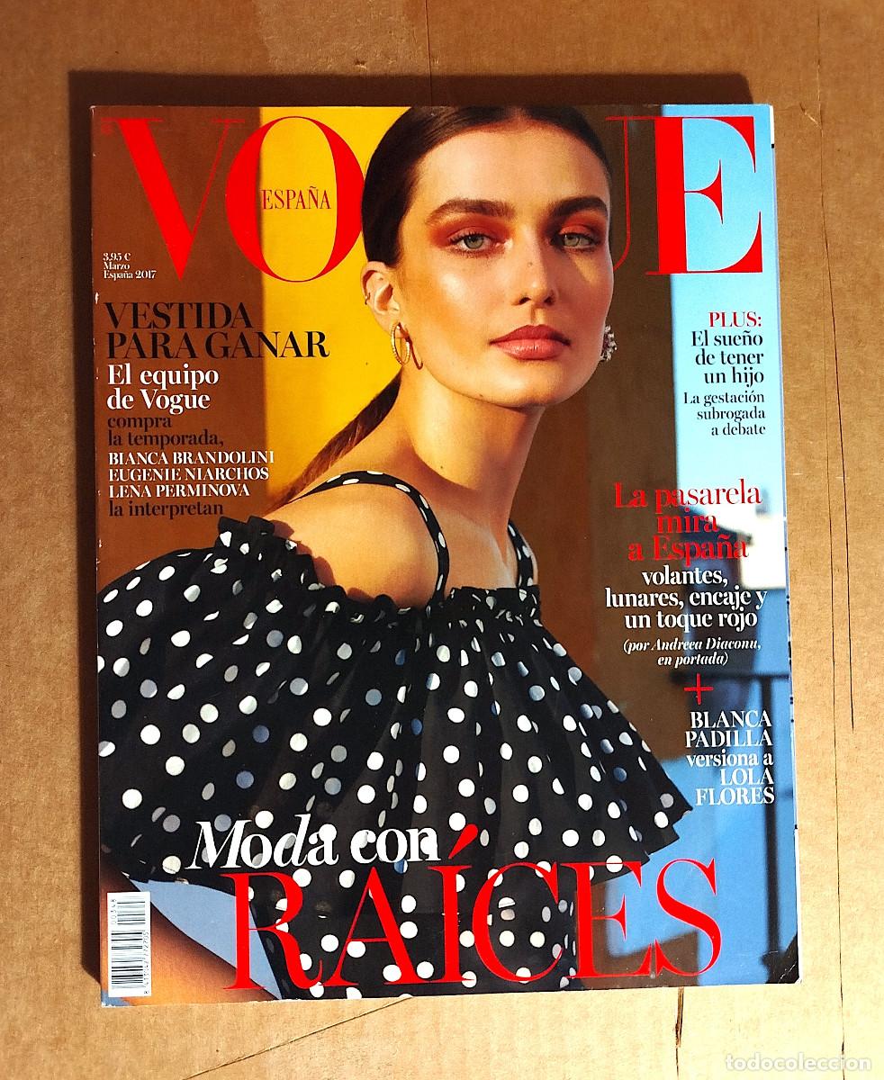 Coleccionismo de Revistas y Peri&oacute;dicos: VOGUE ES 348 - MARZO 2017 - CHLOE SEVIGNY - GLORIA FUERTES - EL CELLER DE CAN ROCA - 298 p.