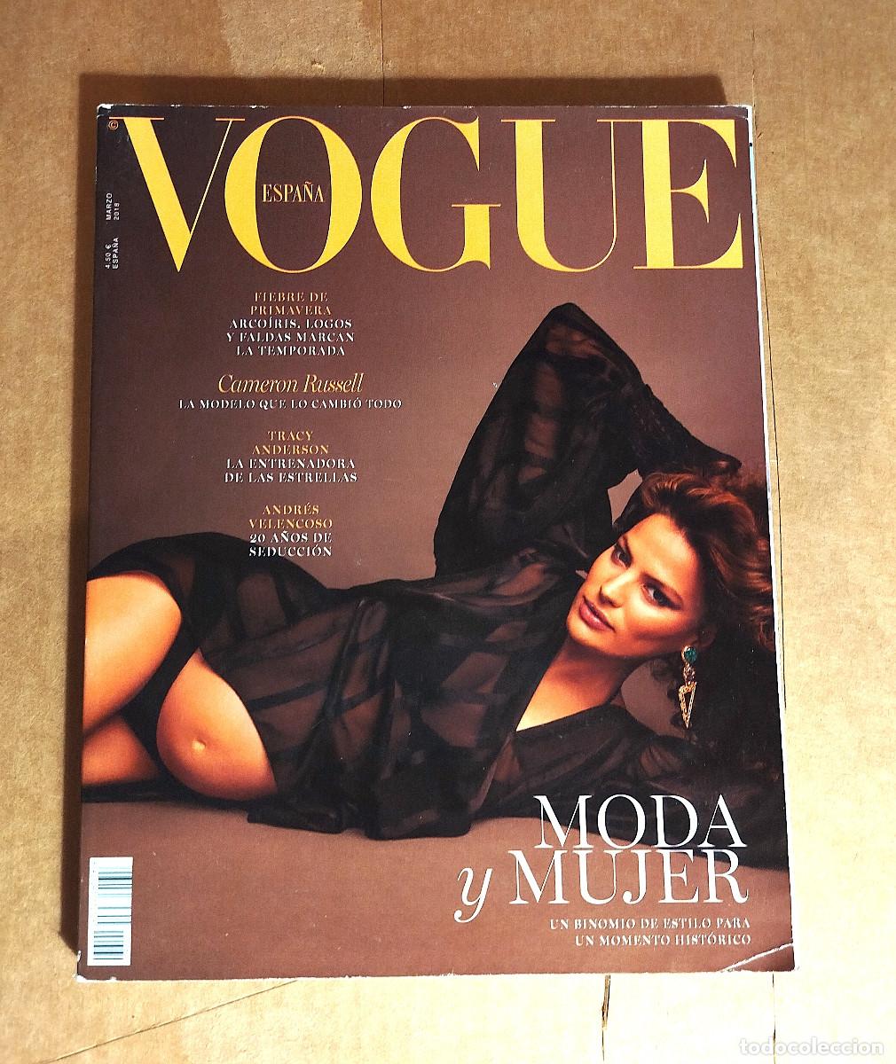 Coleccionismo de Revistas y Peri&oacute;dicos: VOGUE ES 360 - MARZO 2018 - CAMERON RUSSELL - TOMMY GENESIS - TRACY ANDERSON - 274 p.