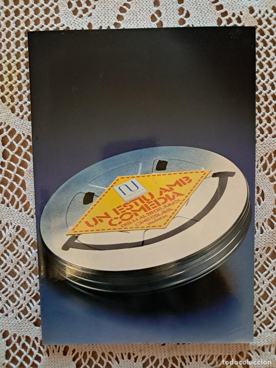 Coleccionismo de Revistas y Peri&oacute;dicos: Un estiu amb com&egrave;dia Filmoteca valenciana