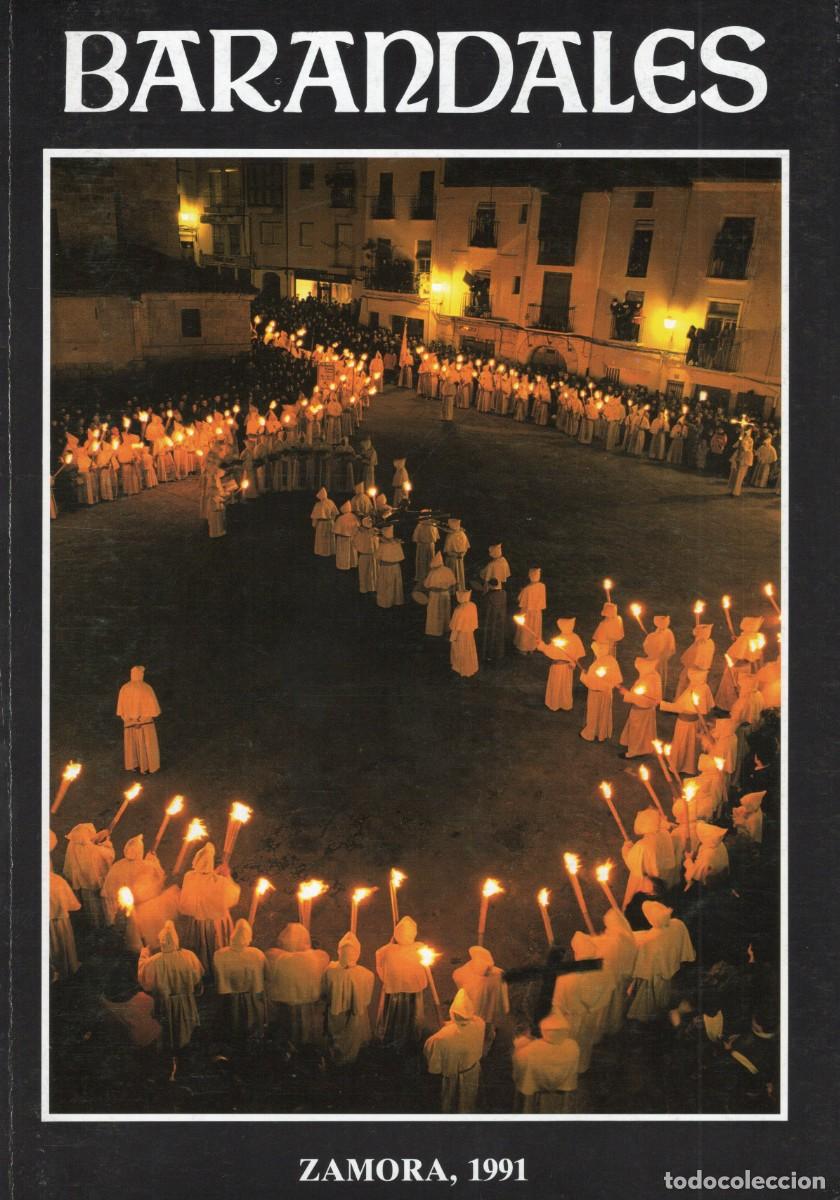 Collection Magazines and Newspapers: TC55/ BARANDALES. SEMANA SANTA DE ZAMORA 1991