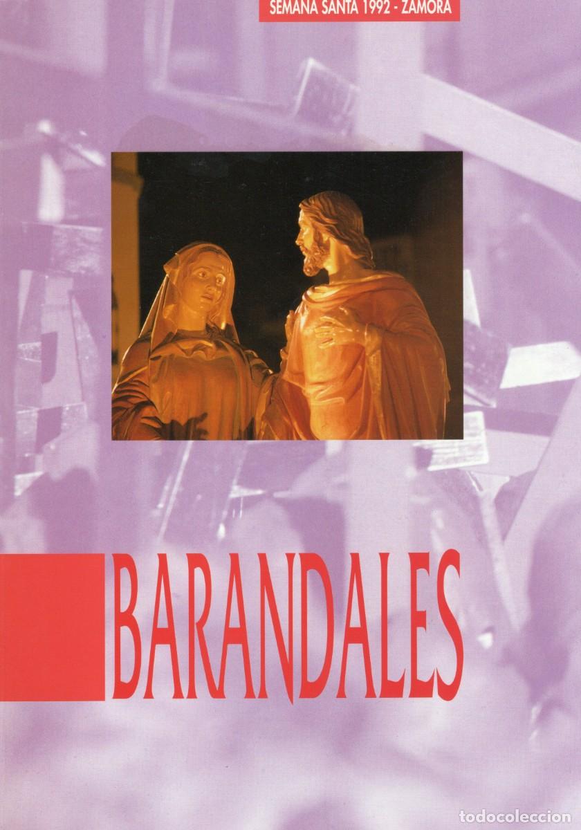 Collection Magazines and Newspapers: TC55/ BARANDALES. SEMANA SANTA DE ZAMORA 1992