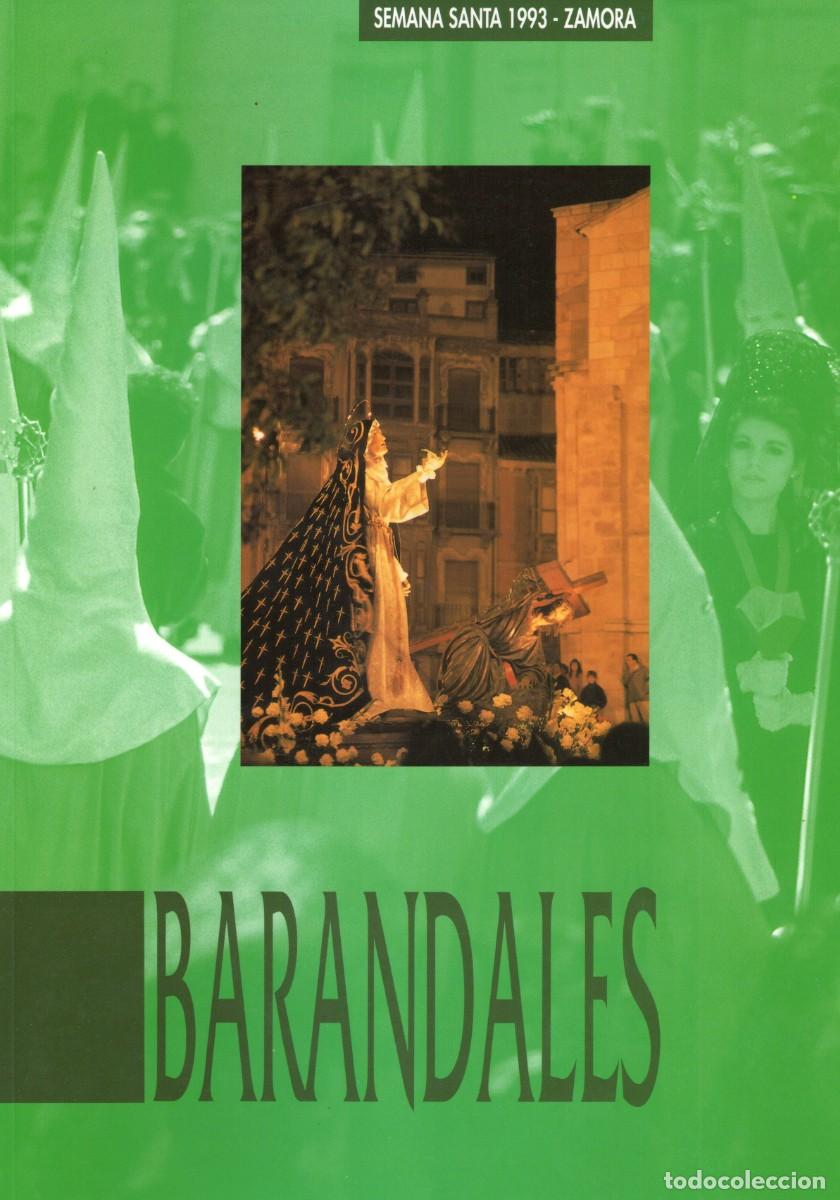 Collection Magazines and Newspapers: TC55/ BARANDALES. SEMANA SANTA DE ZAMORA 1993