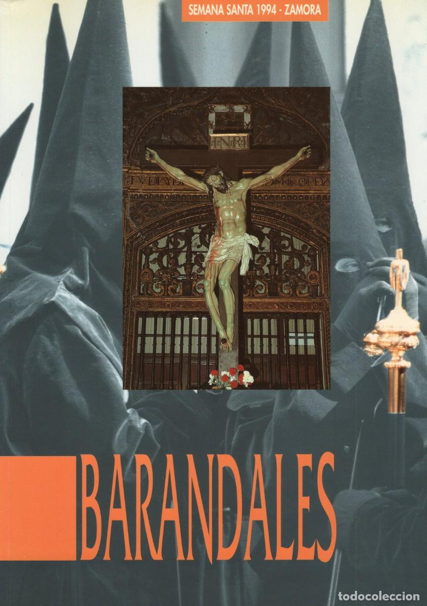 Collection Magazines and Newspapers: TC55/ BARANDALES. SEMANA SANTA DE ZAMORA 1994