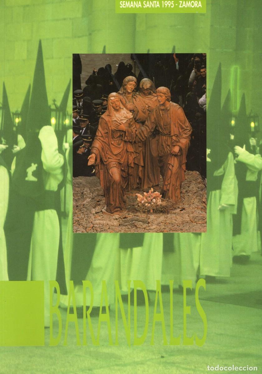 Collection Magazines and Newspapers: TC55/ BARANDALES. SEMANA SANTA DE ZAMORA 1995