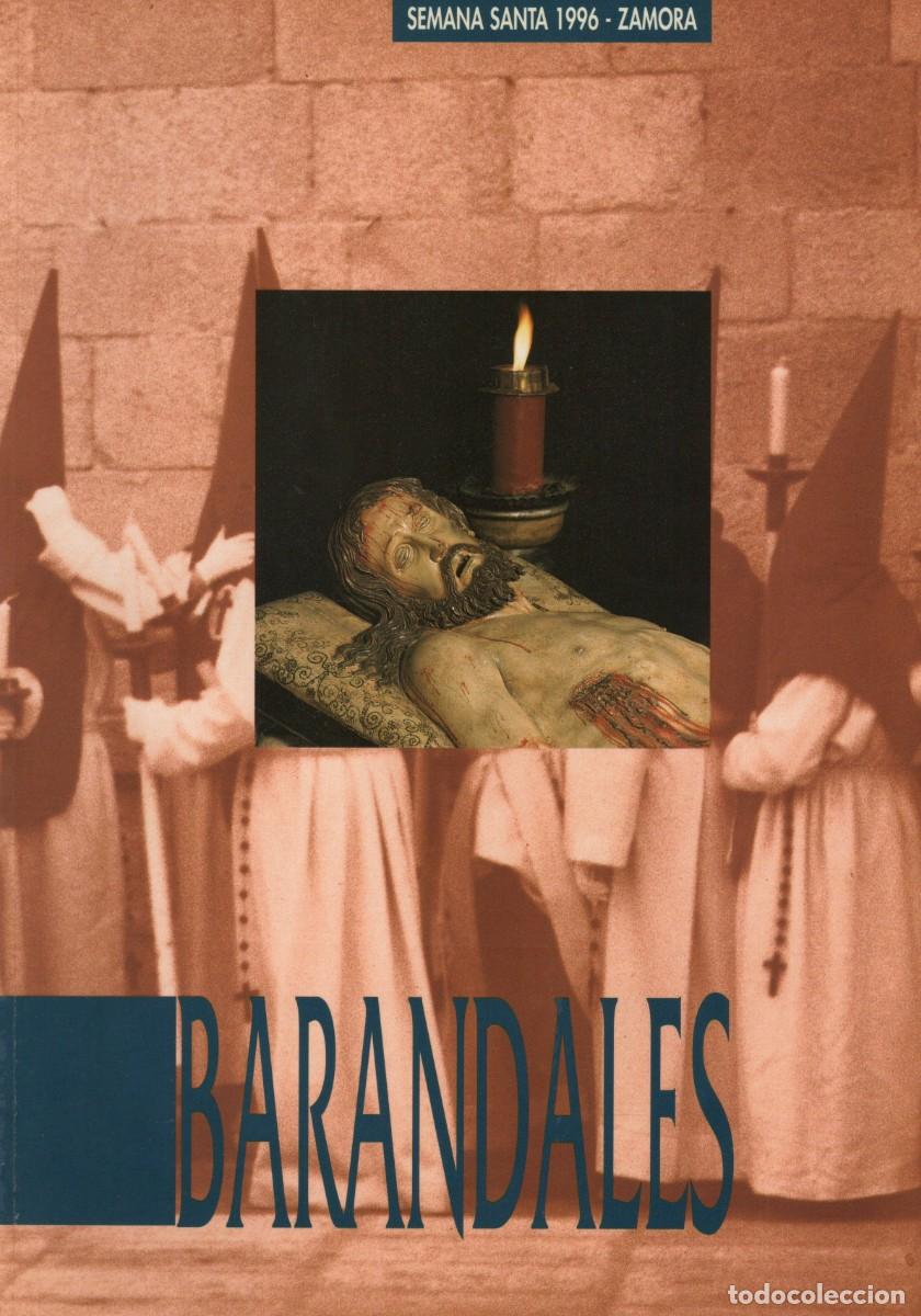 Collection Magazines and Newspapers: TC55/ BARANDALES. SEMANA SANTA DE ZAMORA 1996