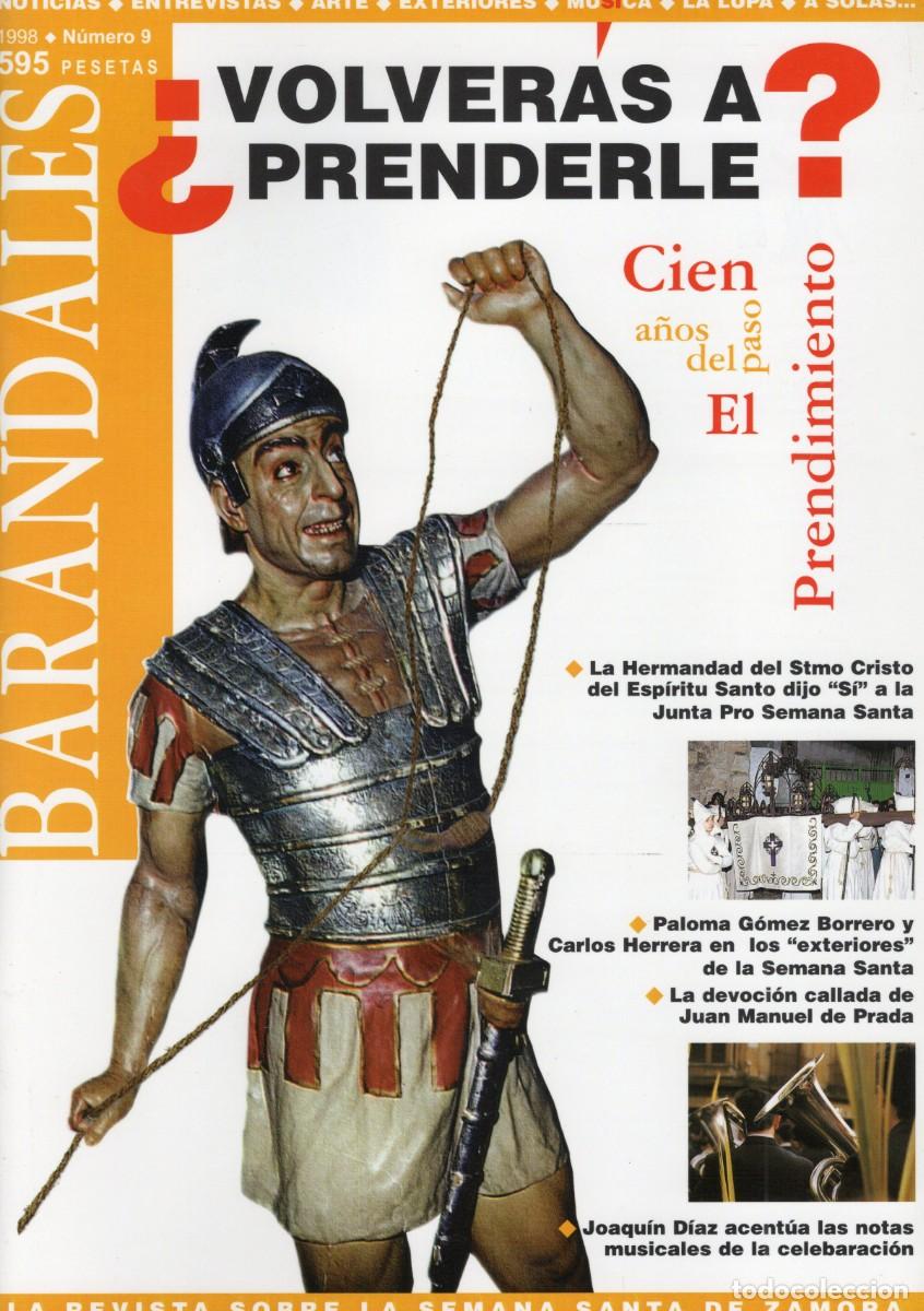 Coleccionismo de Revistas y Peri&oacute;dicos: TC55/ BARANDALES. SEMANA SANTA DE ZAMORA 1998