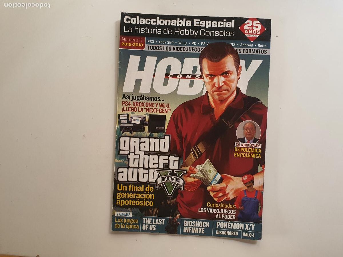 Collection Magazines and Newspapers: REVISTA HOBBY CONSOLAS - SUPLEMENTO GTA V
